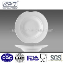 High grade super white chinese ceramic soup bowls wholesale